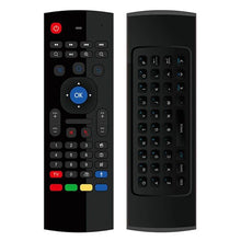 Load image into Gallery viewer, Air Mouse , MX3 Pro Wireless Keyboard 2.4G Smart TV Remote with Motion Sensing Game Handle Android Remote Control for Android TV Box/PC/Smart TV/Projector/HTPC/All-in-one PC/ See