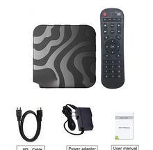 Load image into Gallery viewer, Transform your old tv into a new smart tv with the newest android 12 tv box FREE FAST SHIPPING WITH YOUR ORDER
