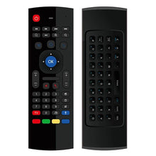 Load image into Gallery viewer, Air Mouse , MX3 Pro Wireless Keyboard 2.4G Smart TV Remote with Motion Sensing Game Handle Android Remote Control for Android TV Box/PC/Smart TV/Projector/HTPC/All-in-one PC/ See
