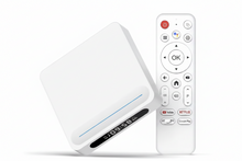 Load image into Gallery viewer, Transform your old tv into a new smart tv with the newest android 12 tv box FREE FAST SHIPPING WITH YOUR ORDER
