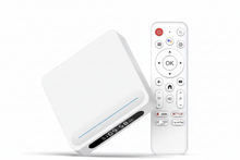Load image into Gallery viewer, Transform your old tv into a new smart tv with the newest android 12 tv box FREE FAST SHIPPING WITH YOUR ORDER

