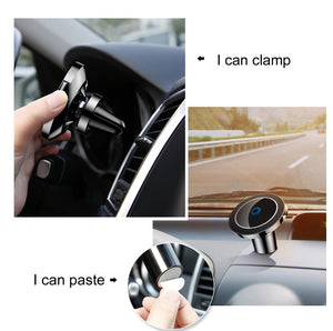 MAGNETIC SMART CAR WIRELESS CHARGER Magnetic Phone Holder For iPhone/Android